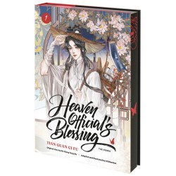 Heaven Official's Blessing Comic V01 Tian Guan CI Fu