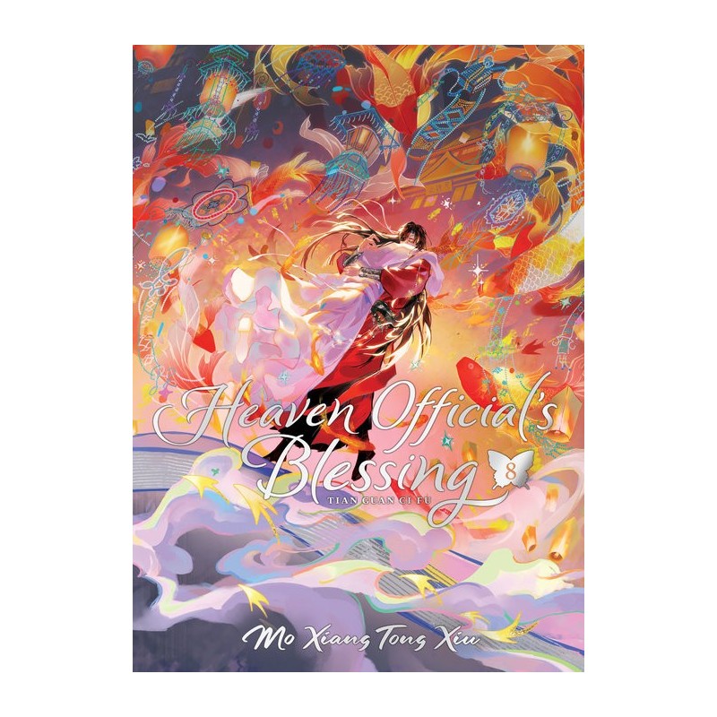 Heaven Official's Blessing Deluxe Hardcover Novel V08 Tian Guan CI Fu