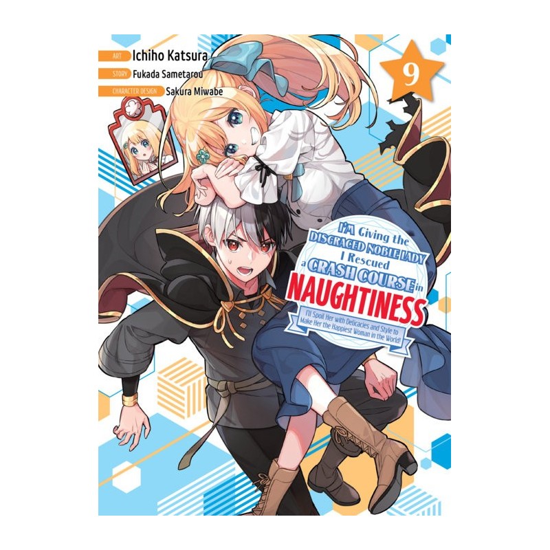 I'm Giving the Disgraced Noble Lady I Rescued a Crash Course in Naughtiness V09