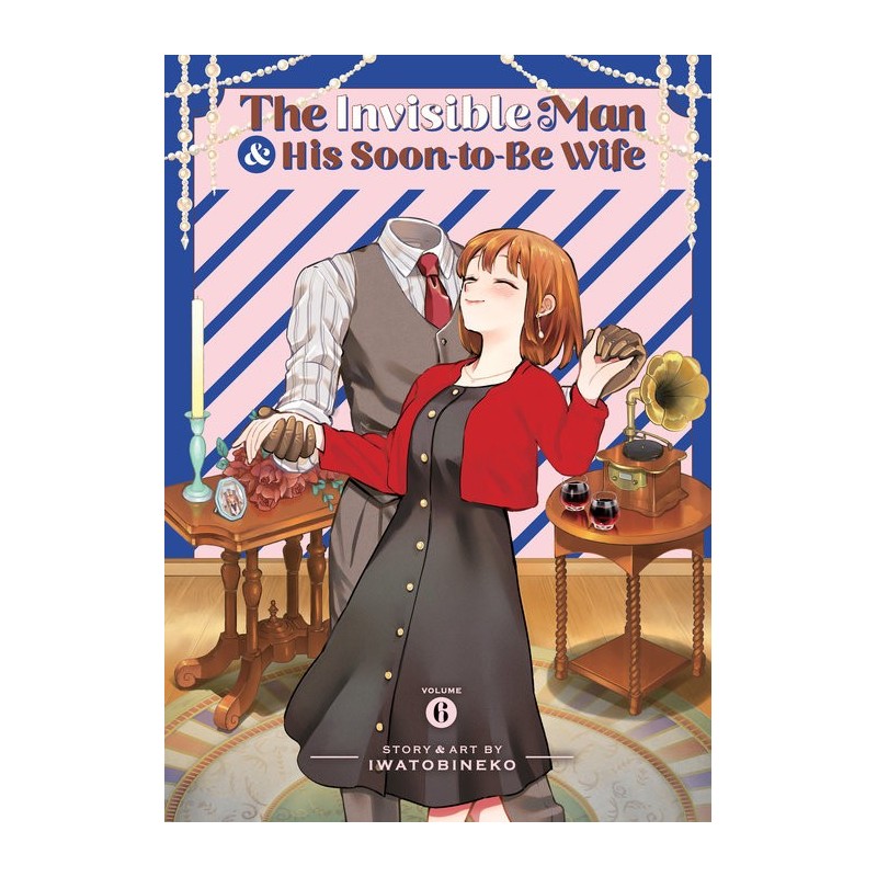 Invisible Man & His Soon-To-Be Wife V06