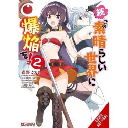 Konosuba Even More Explosions on This Wonderful World! Manga V02