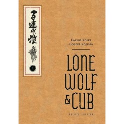 Lone Wolf & Cub Deluxe Edition V01