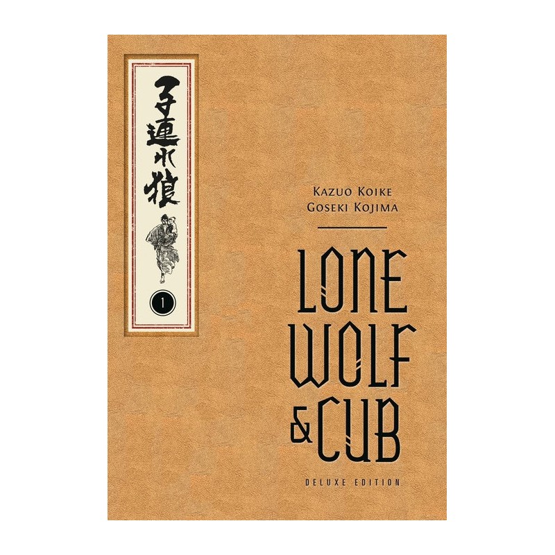 Lone Wolf & Cub Deluxe Edition V01