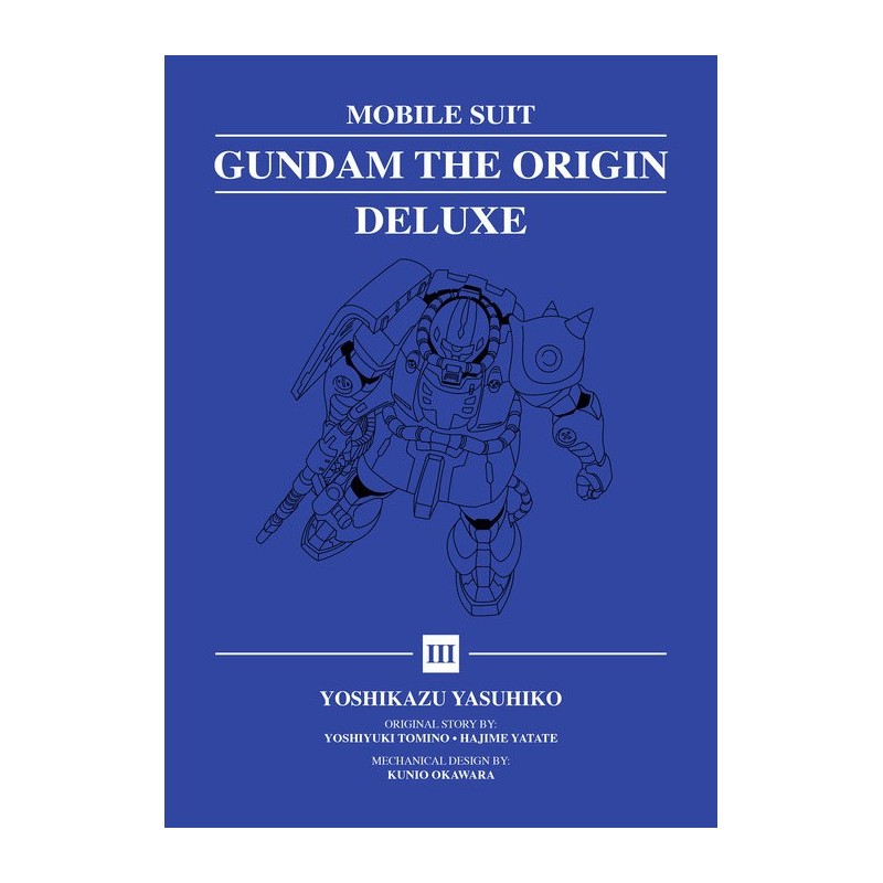 Mobile Suit Gundam The Origin Deluxe V03