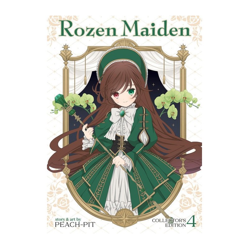 Rozen Maiden Collector's Edition V04
