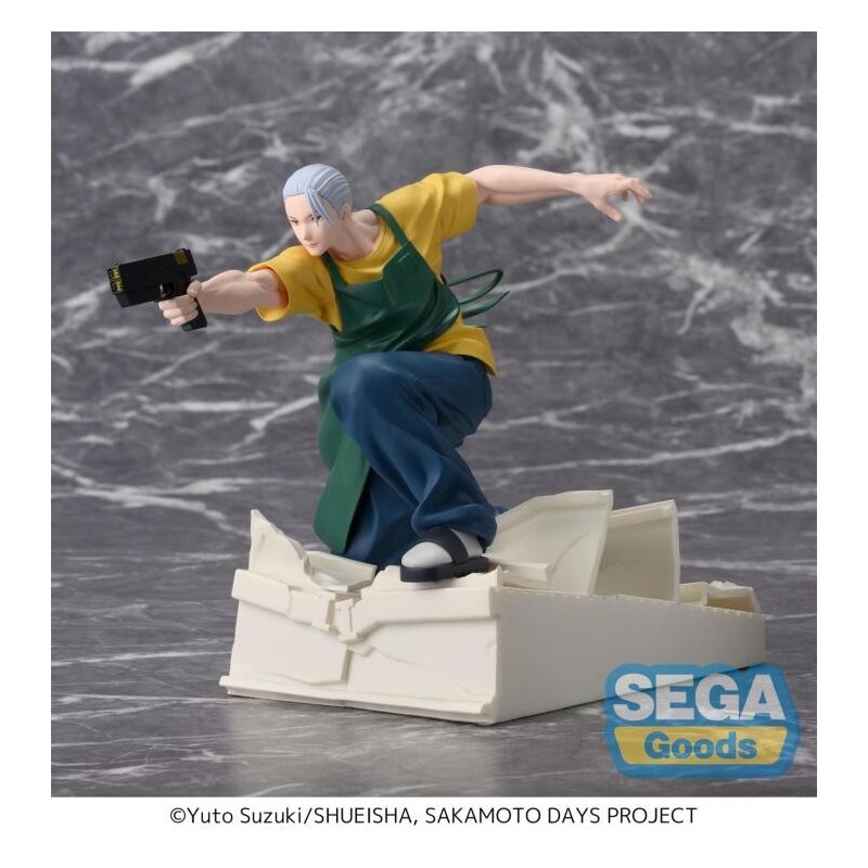 Sakamoto Days Luminasta Taro Serious Ver. Figure