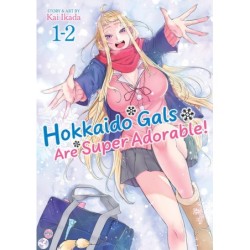Hokkaido Gals Are Super Adorable! Omnibus V01-V02