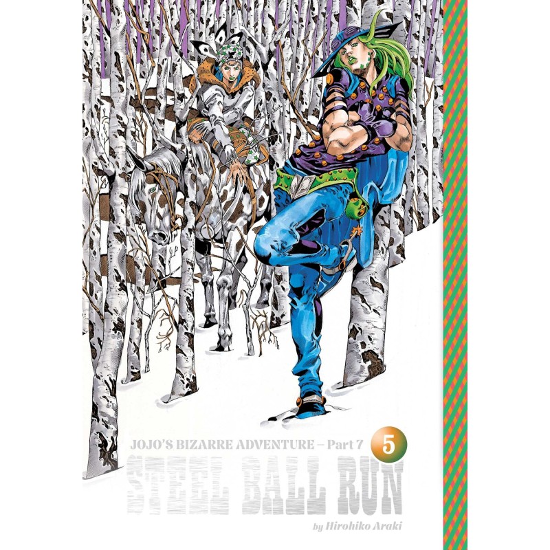Jojo's Bizarre Adventure Steel Ball Run V05