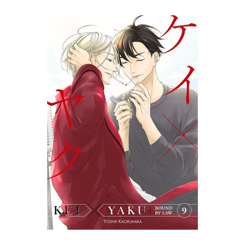 Kei X Yaku Bound by Law V09