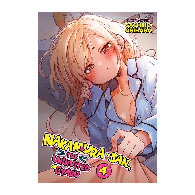 Nakamura-San, the Uninvited Gyaru V04