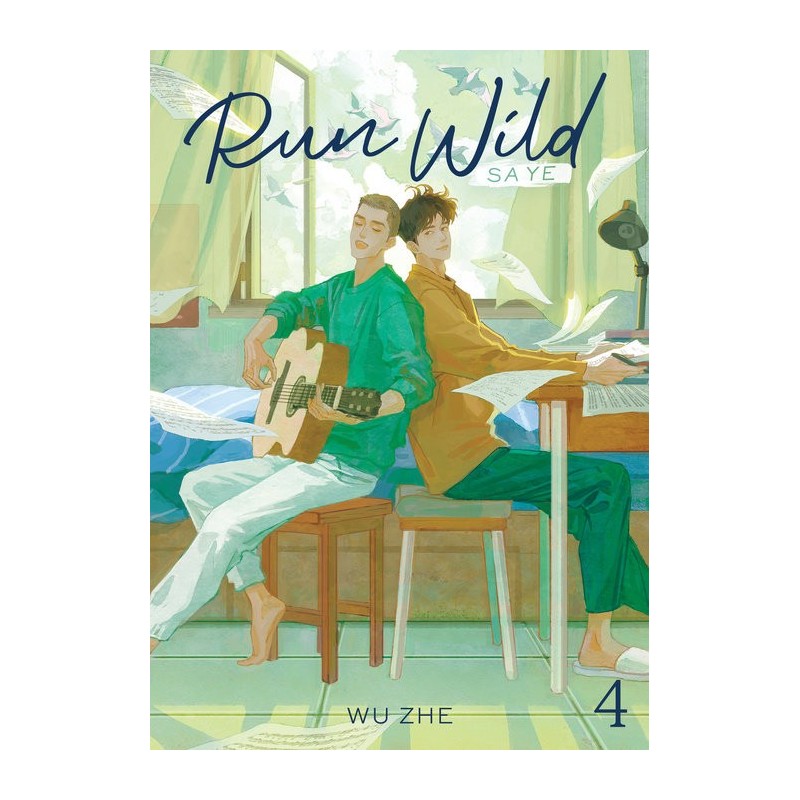 Run Wild Sa Ye Novel Novel V04