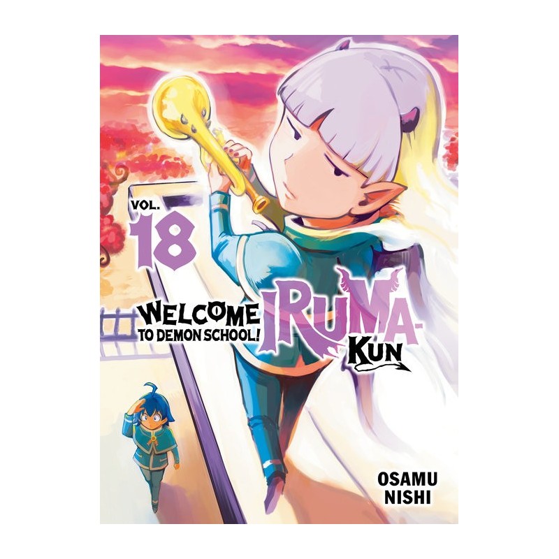 Welcome to Demon School! Iruma-Kun V18