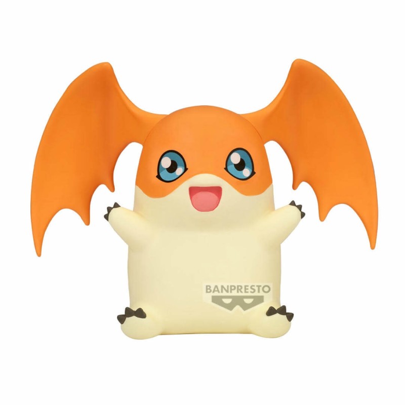 Digimon Sofvimates Patamon Figure