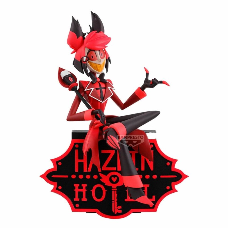 Hazbin Hotel MT Alastor Monitor Top Figure
