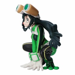 MHA G&G Tsuyu Asui Glitter & Glamours Figure