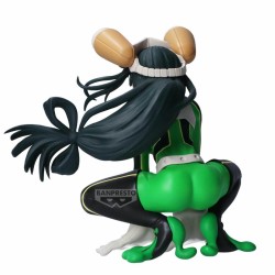 MHA G&G Tsuyu Asui Glitter & Glamours Figure