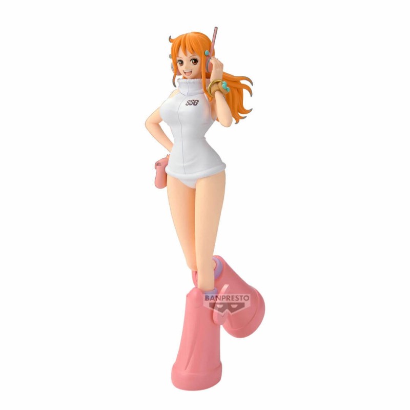 One Piece G&G Nami Egghead Ver. Glitter & Glamours Figure