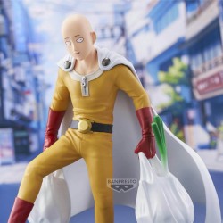 One-Punch Man OPL Saitama One-Punch Life Figure