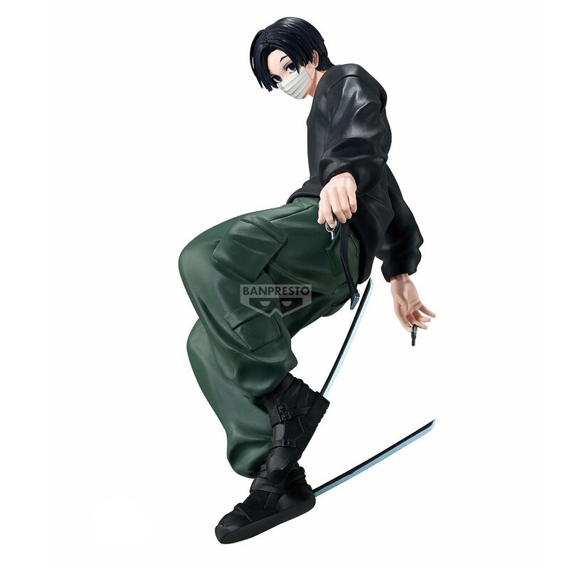 Sakamoto Days VS Seba Mafuyu Vibration Stars Figure