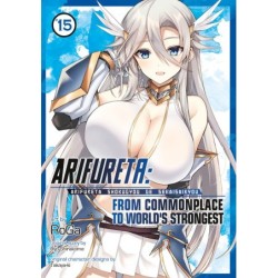 Arifureta From Commonplace to World's Strongest Manga V15