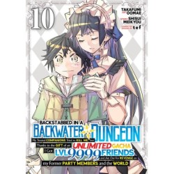 Backstabbed in a Backwater Dungeon Manga V10
