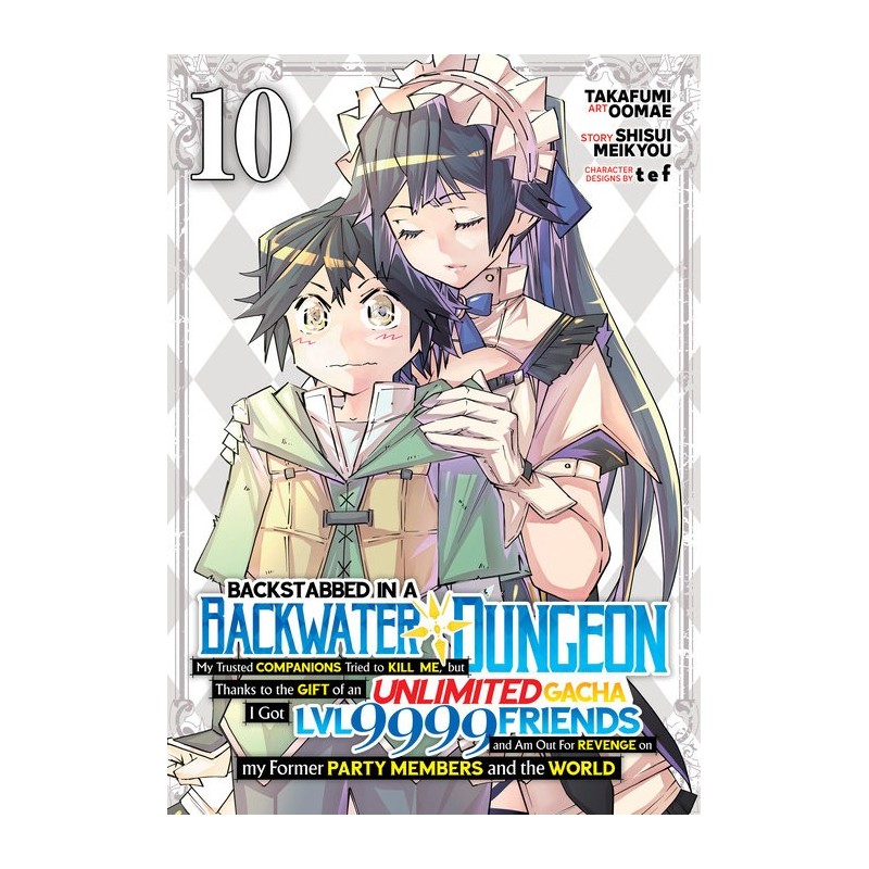 Backstabbed in a Backwater Dungeon Manga V10