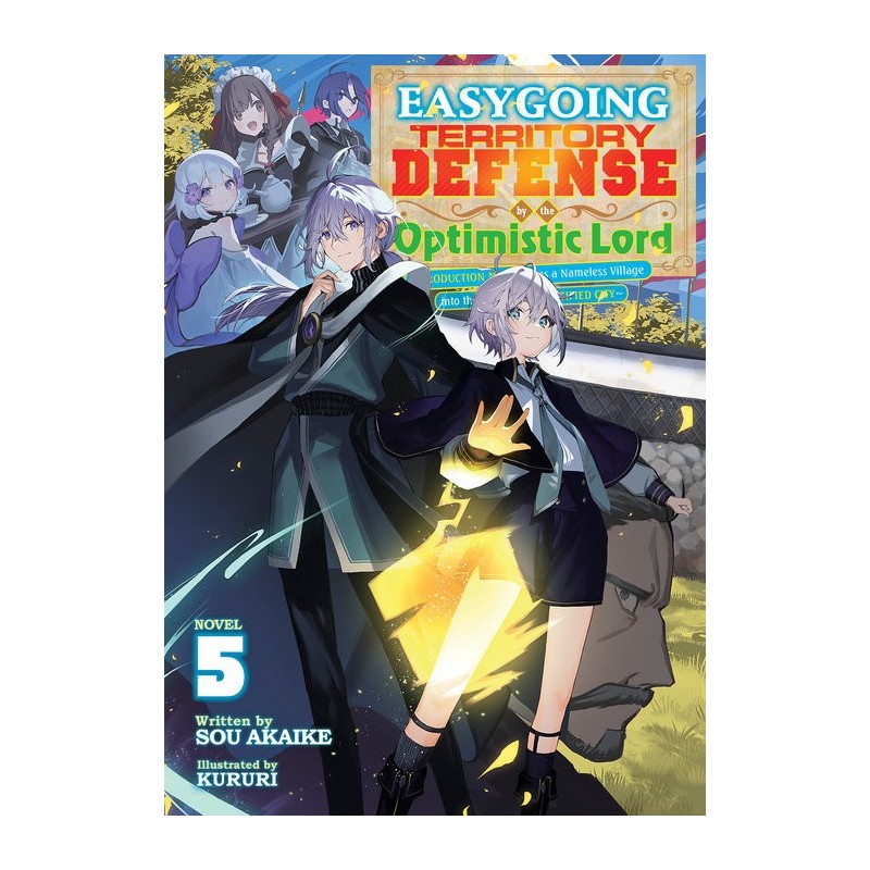 Easygoing Territory Defense by the Optimistic Lord Novel V05