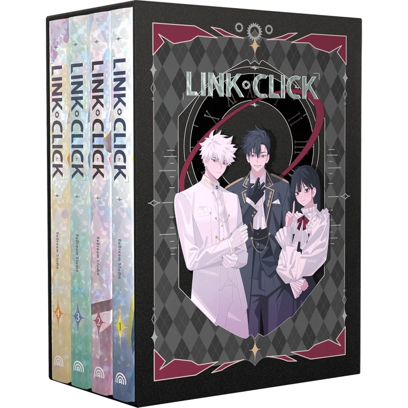 Link Click Ani-manhua Box Set