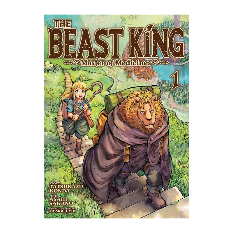 Beast King Master of Medicines V01