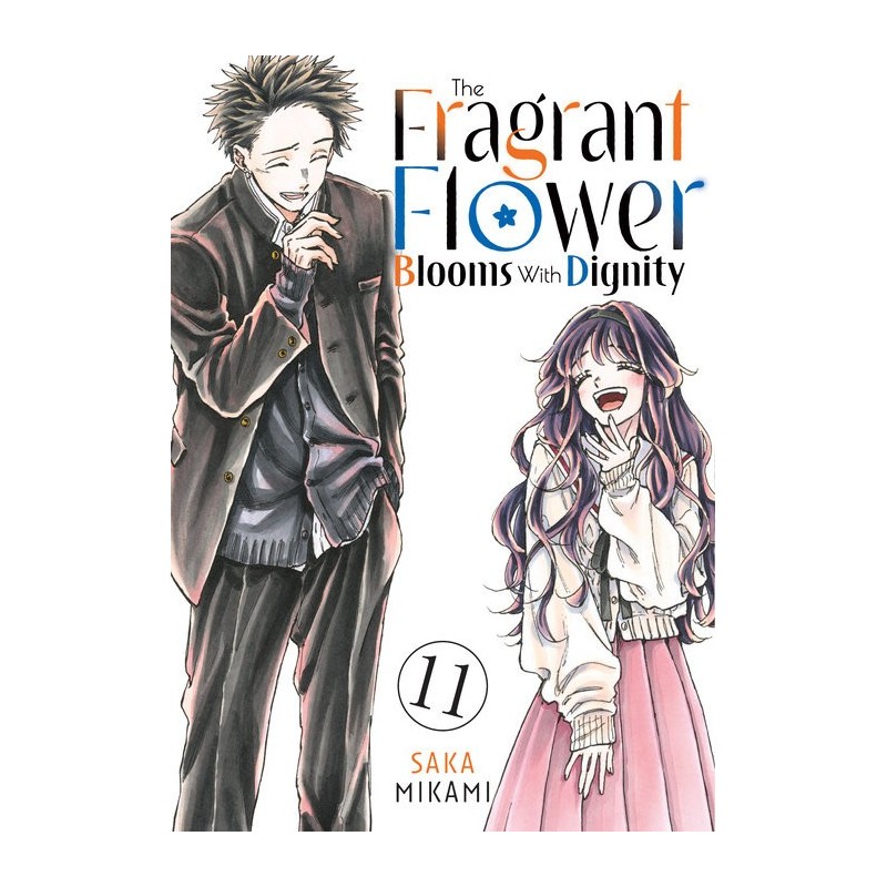 Fragrant Flower Blooms with Dignity V11