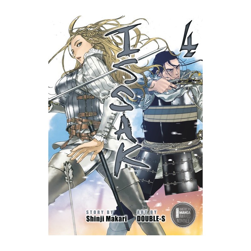 Issak Omnibus V04 Includes V07-V08