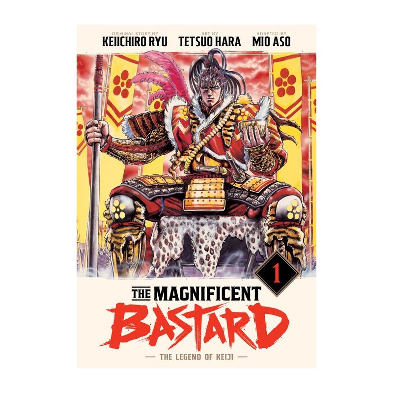 Magnificent Bastard V01 The Legend of Keiji