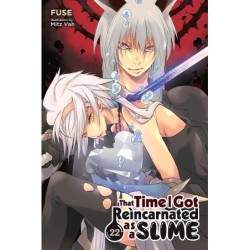 That Time I Got Reincarnated as a Slime Novel V22