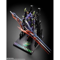 Evangelion MB Test Type-01 with The Spear of Gaius 30th Anniversary Metal Build
