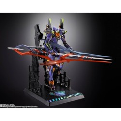 Evangelion MB Test Type-01 with The Spear of Gaius 30th Anniversary Metal Build