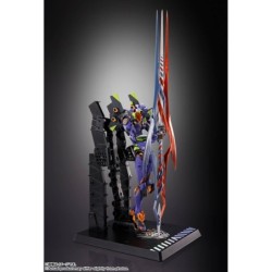 Evangelion MB Test Type-01 with The Spear of Gaius 30th Anniversary Metal Build