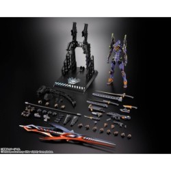 Evangelion MB Test Type-01 with The Spear of Gaius 30th Anniversary Metal Build