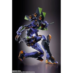 Evangelion MB Test Type-01 with The Spear of Gaius 30th Anniversary Metal Build