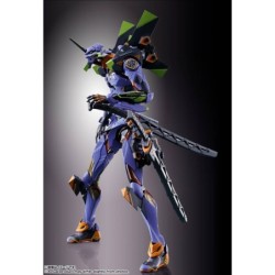 Evangelion MB Test Type-01 with The Spear of Gaius 30th Anniversary Metal Build