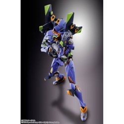 Evangelion MB Test Type-01 with The Spear of Gaius 30th Anniversary Metal Build