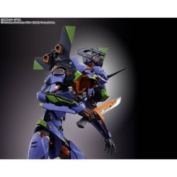 Evangelion MB Test Type-01 with The Spear of Gaius 30th Anniversary Metal Build