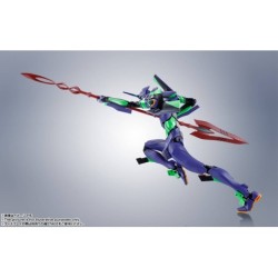 Evangelion R290 Test Type-01 Spear of Cassius Renewal Color Edition Robot Spirits