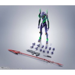 Evangelion R290 Test Type-01 Spear of Cassius Renewal Color Edition Robot Spirits