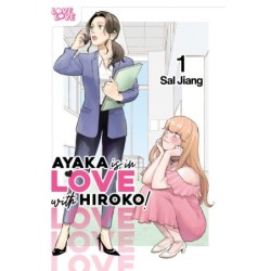 Ayaka Is in Love with Hiroko! V01
