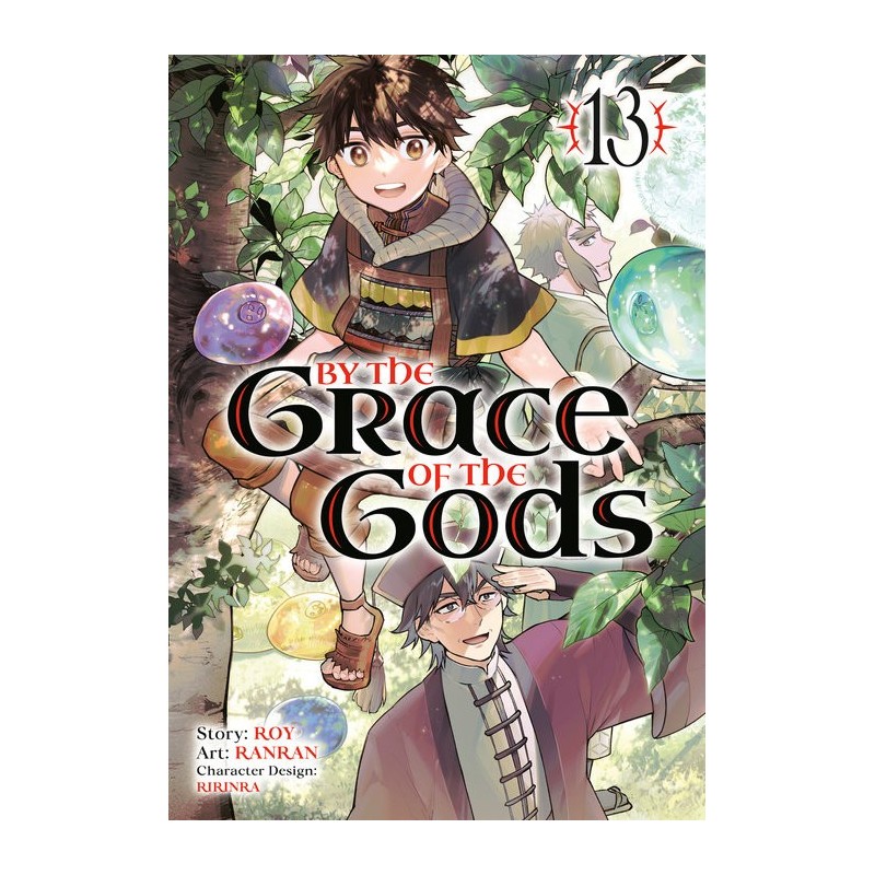 By the Grace of the Gods Manga V13