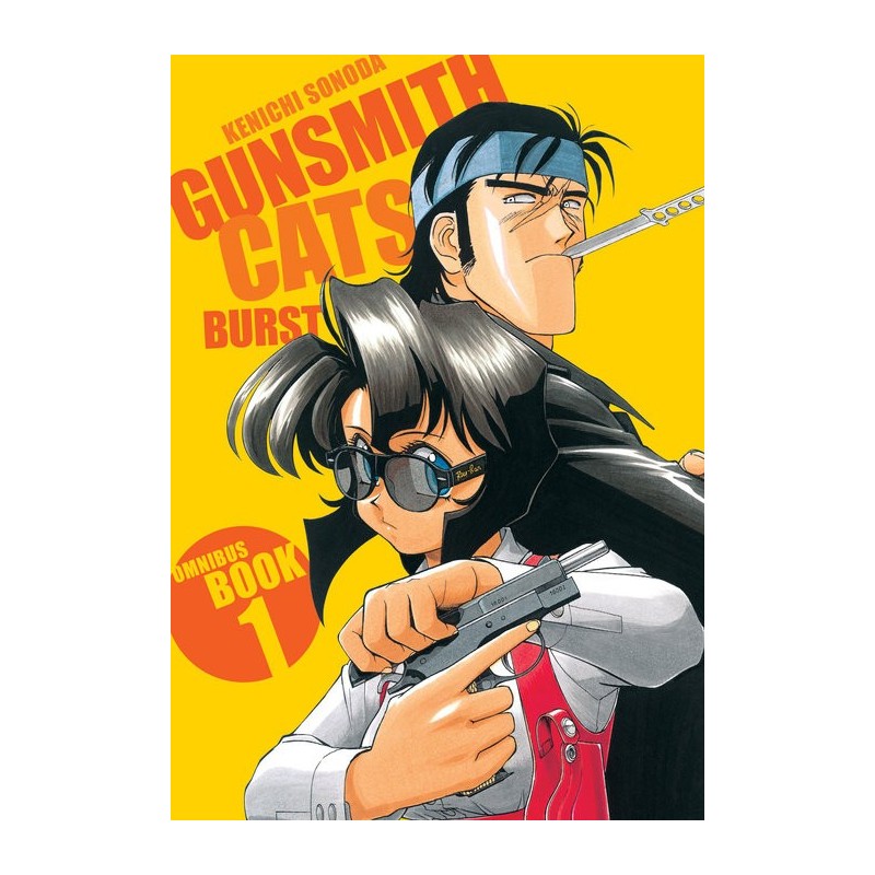 Gunsmith Cats Burst Omnibus V01