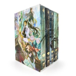 Scum Villain's Self-Saving System Novel Deluxe Hardcover Box Set Ren Zha Fanpai Zijiu Xitong