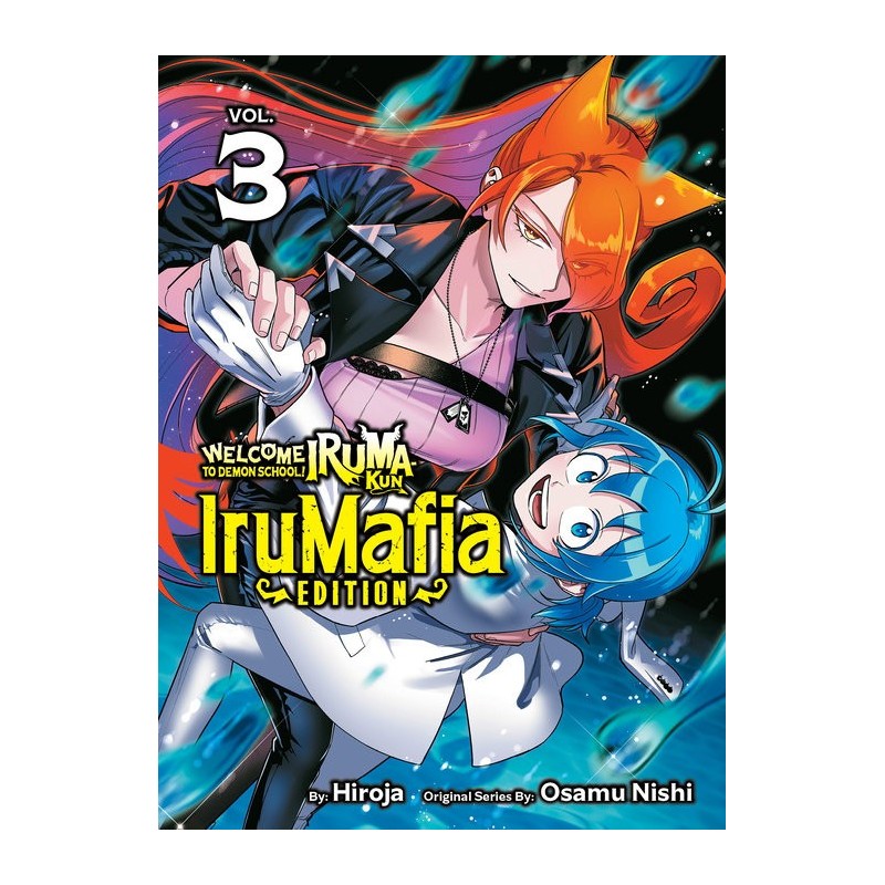 Welcome to Demon School! Iruma-Kun Irumafia Edition V03
