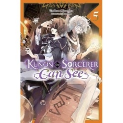 Kunon the Sorcerer Can See Novel V05