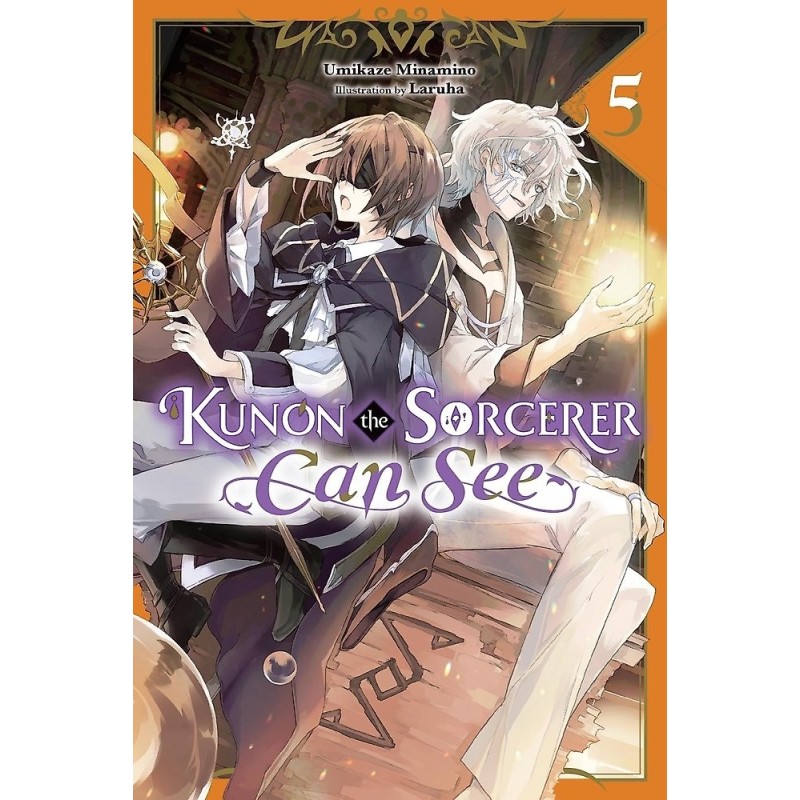 Kunon the Sorcerer Can See Novel V05